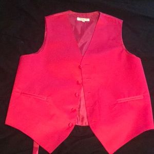 Pink vest